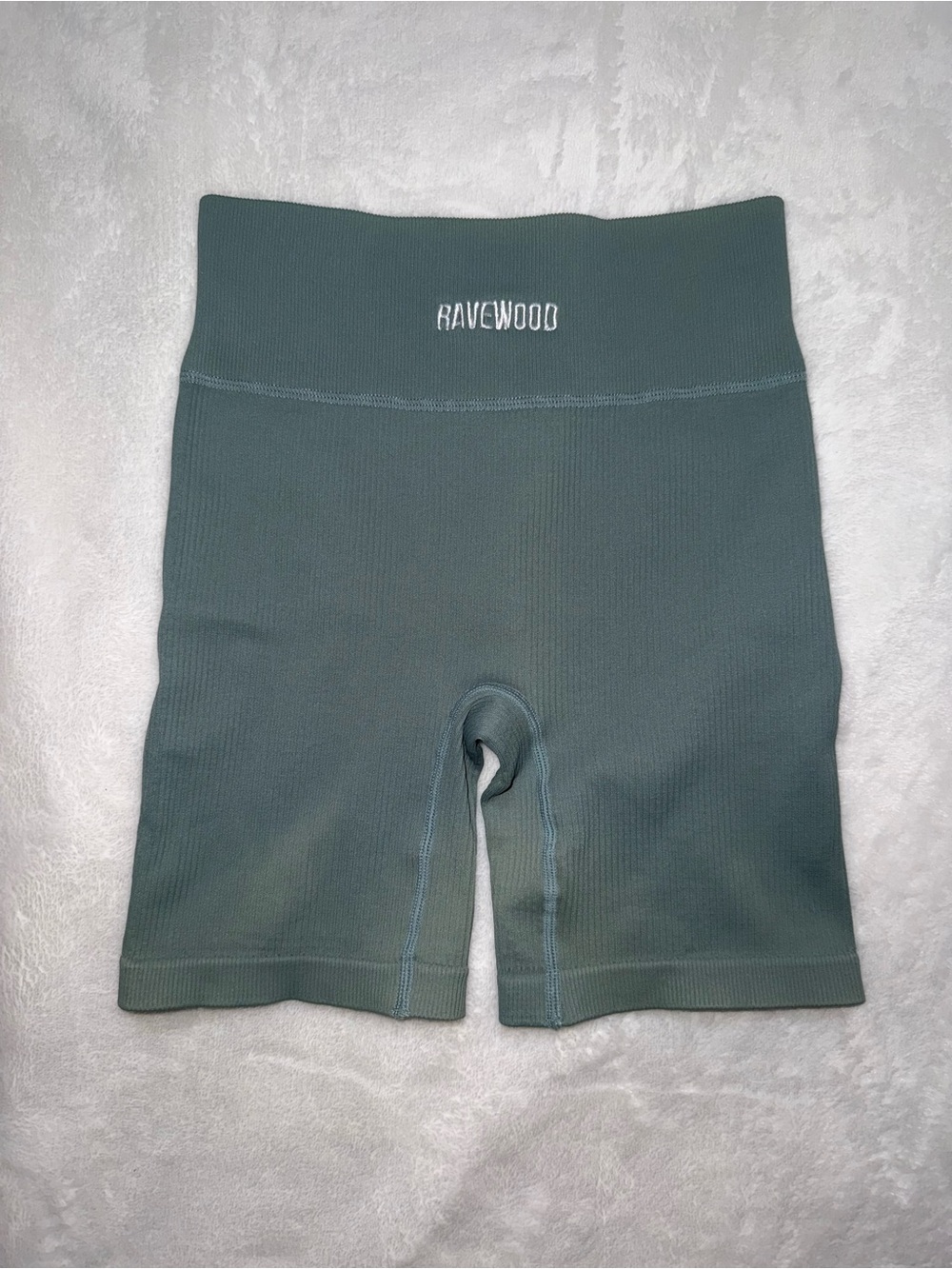 Ravewood Ribbed Shorts size S